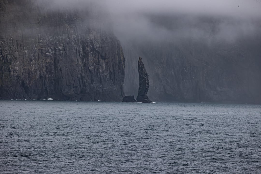 Bear Island - a stunning coastline