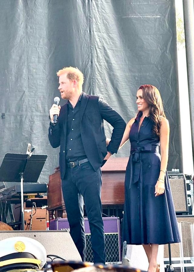 Harry and Meghan attended Step Out at Santa Barbara Benefit