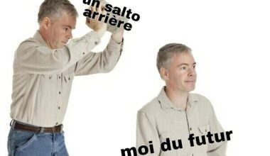 Moi aussi j'étais un aventurier autrefois, et puis j'ai...