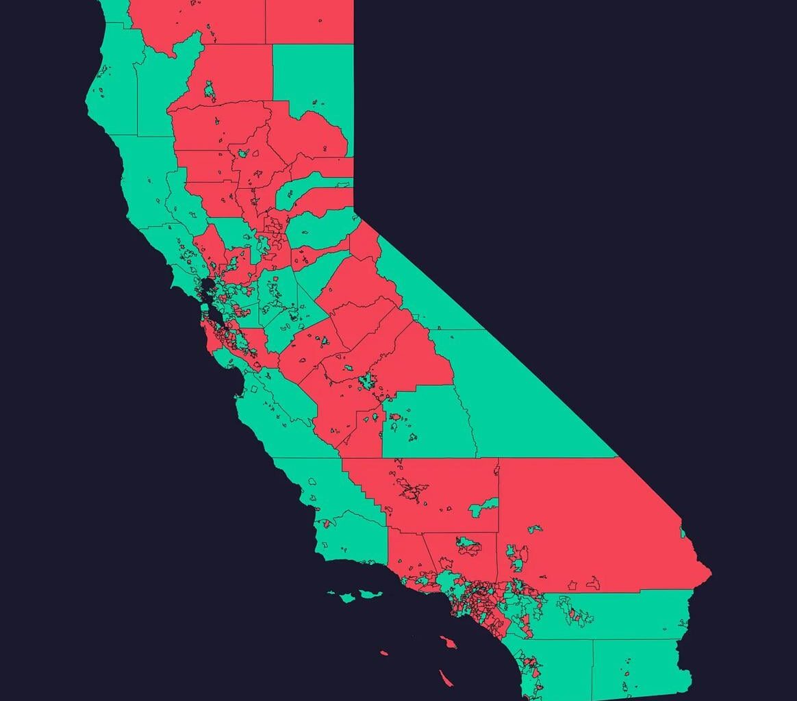 California Marijuana Regulations on Retail Sales [OC]