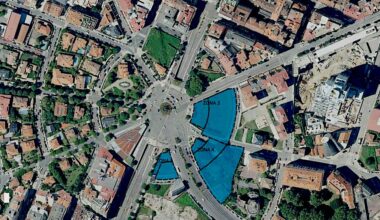 Comienzan los trámites para semipeatonalizar la plaza de España