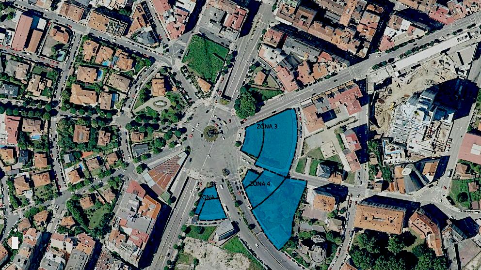 Comienzan los trámites para semipeatonalizar la plaza de España