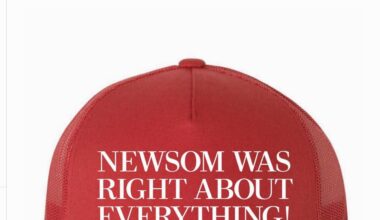 NEWSOM WAS RIGHT ABOUT EVERYTHING. MAGATS just mad he reads books with words over 3 syllables.