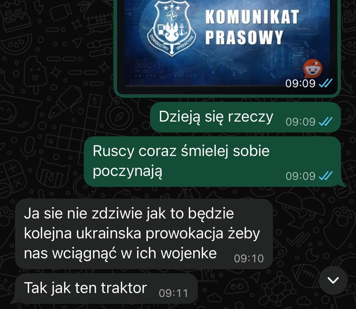 Z kim ja sie zadaje