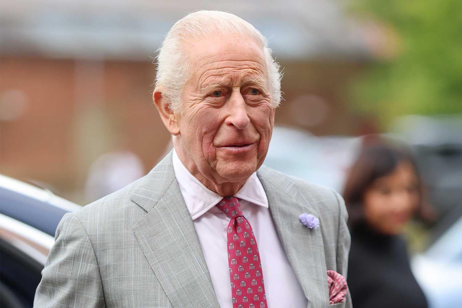 King Charles Shares Rare Health Update as He Meets with Cancer Patients amid His Own Treatment