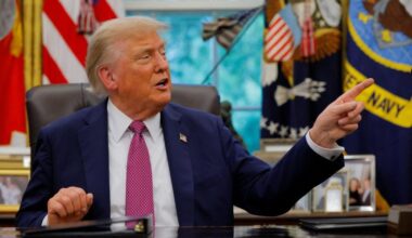 'Take it down,' Trump says about White House Peace Vigil that has stood since 1981