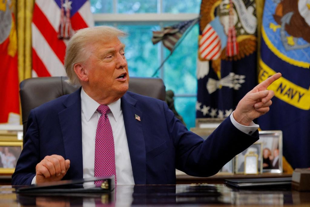 'Take it down,' Trump says about White House Peace Vigil that has stood since 1981