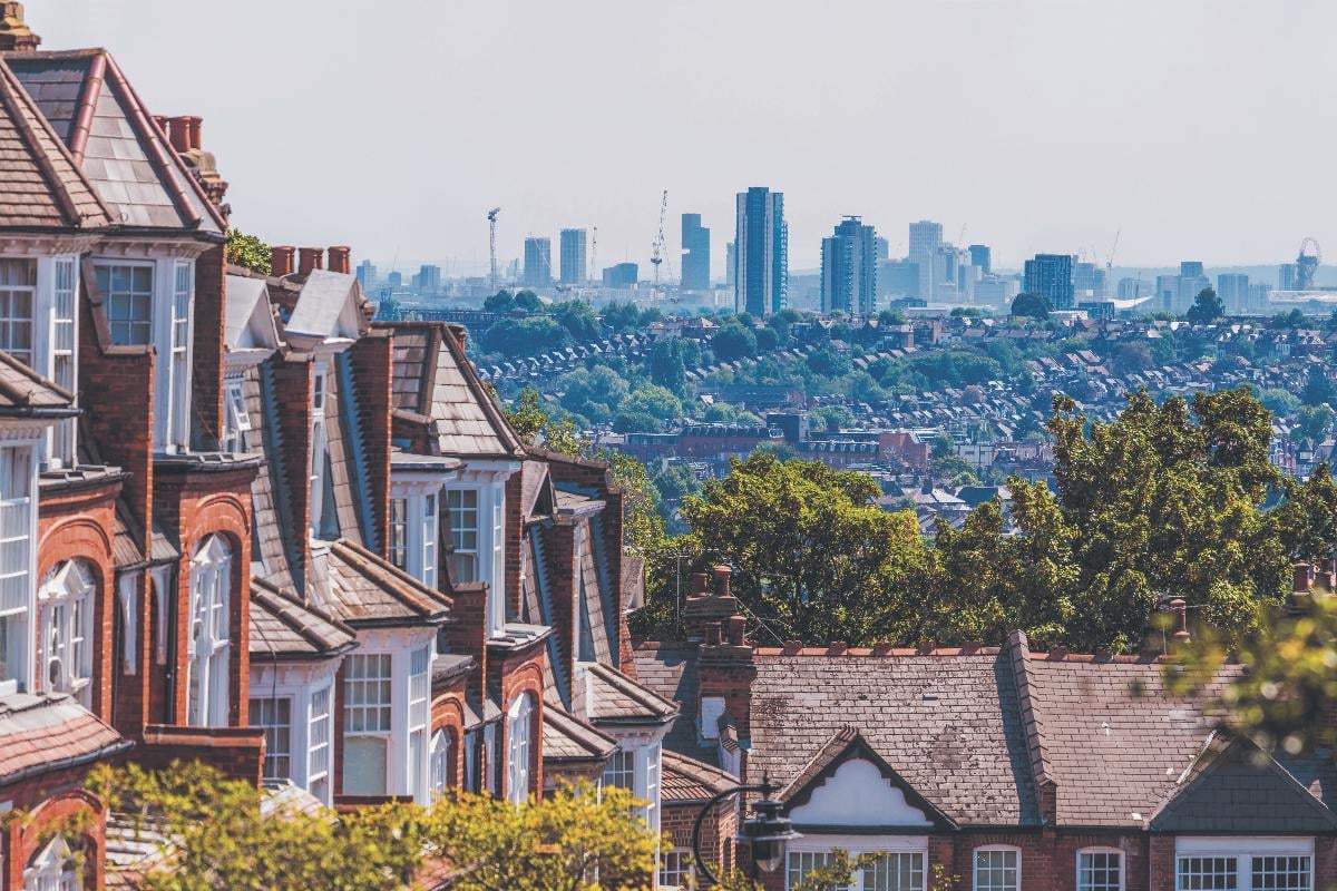 Being a landlord in central London is no longer very profitable
