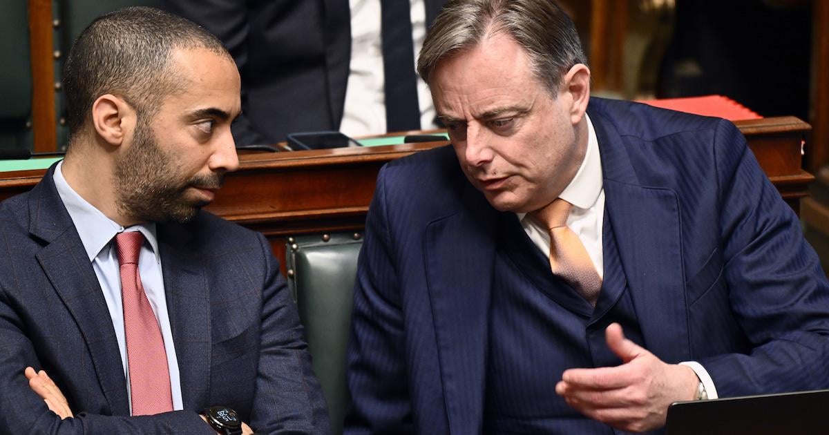 CD&V-voorzitter Mahdi haalt fors uit naar premier De Wever nadat die scheldmail naar politie doorstuurt: “Schijn van politieke intimidatie”