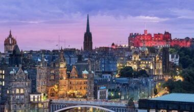 Edinburgh becomes first city in Scotland to boycott Israel