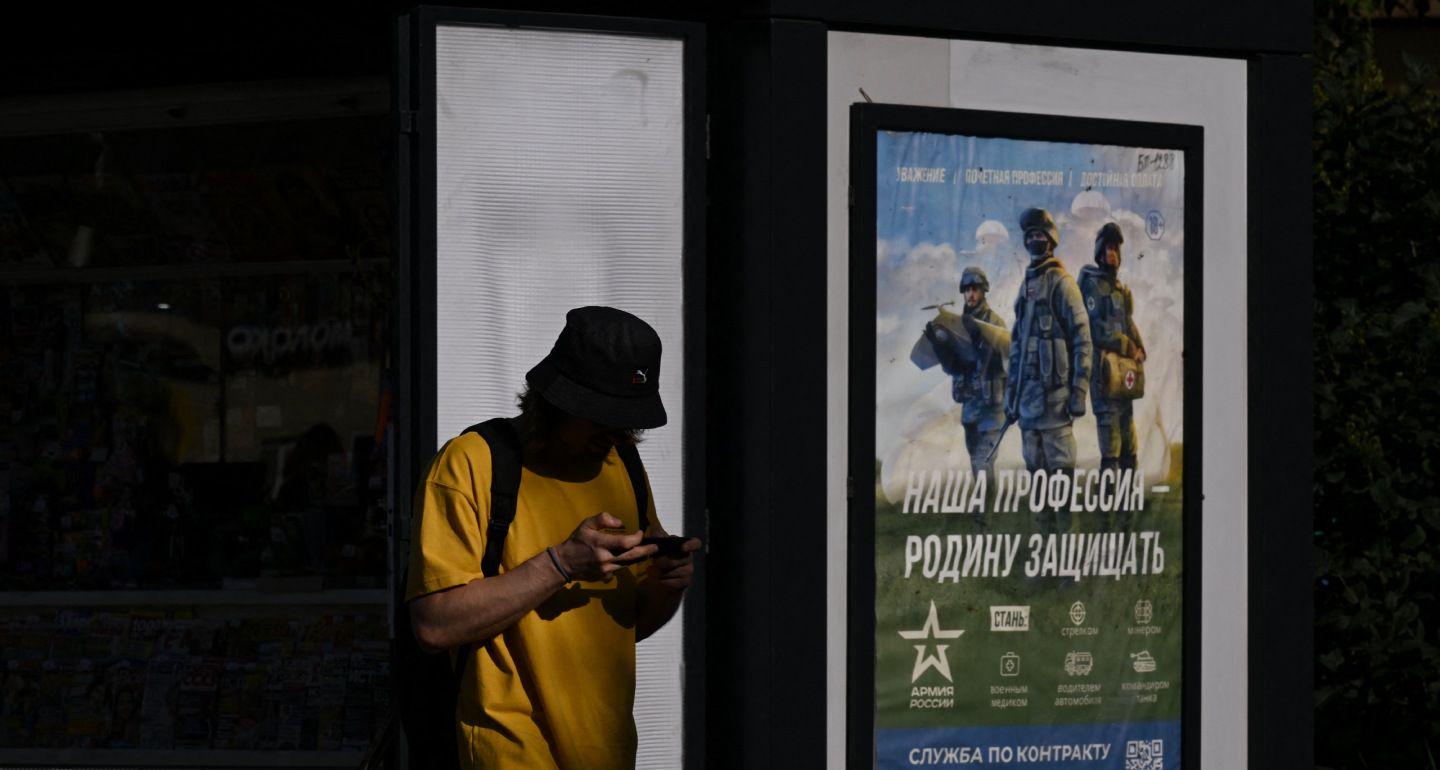 Russia’s War Against Ukraine Has Seen an Explosion in HIV Rates