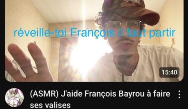 Réveille-toi François