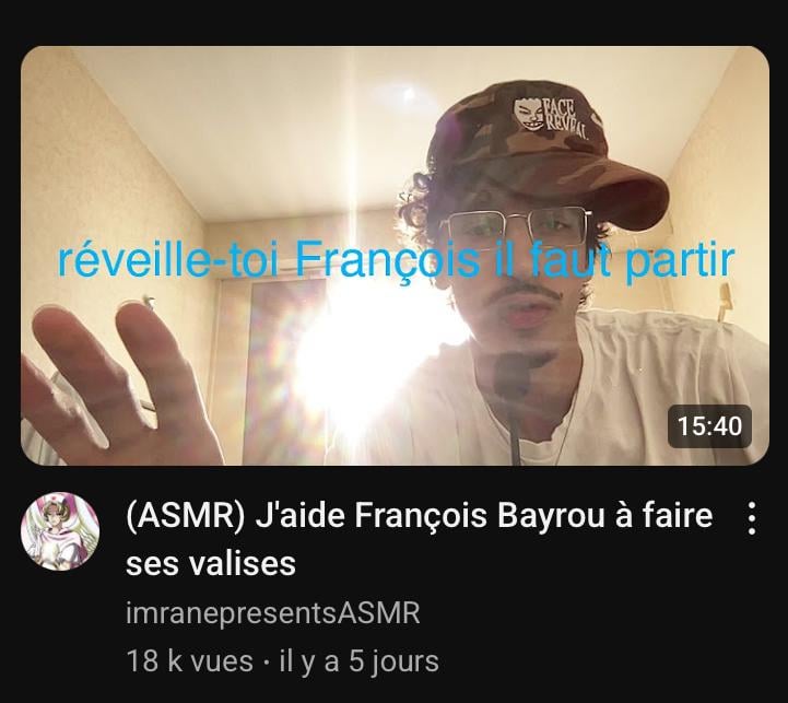 Réveille-toi François