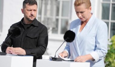 Rusland: Svært ikke at betragte Danmark som en direkte deltager i krigen