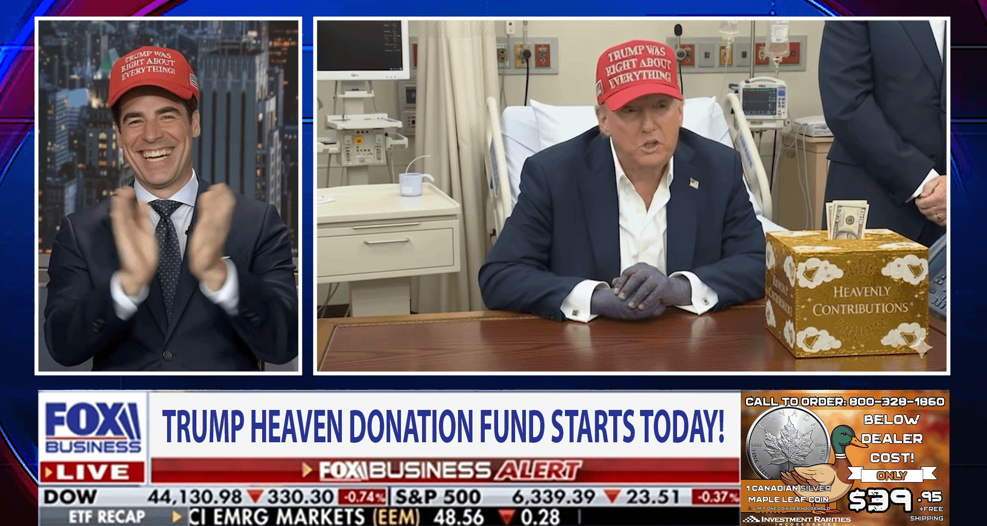 Donate to his Get Into Heaven Fund