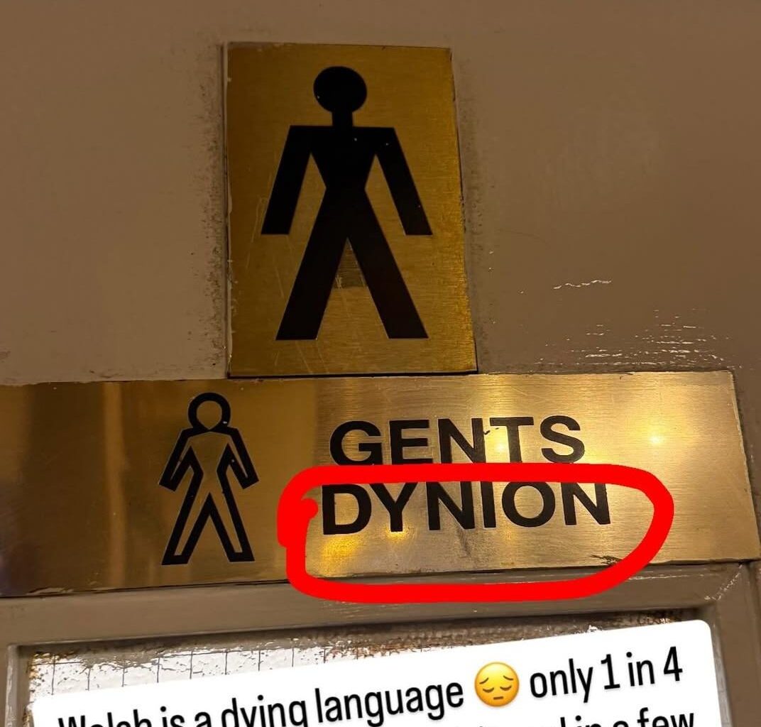 Can't wait for his Welsh travel video