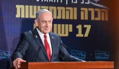 Netanyahu reportedly weighing annexing parts of West Bank in response to international recognition of Palestinian state
