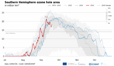 Belgium’s role in protecting the ozone layer – from space to science