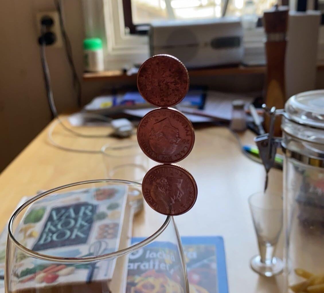 Lite kul med magneter