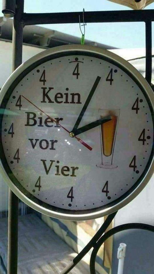Es ist Zeit!