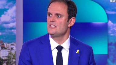 Yonathan Arfi, président du Crif, s'est exprimé au sujet de la reconnaissance de l'Etat palestinien sur le plateau le LCI.
