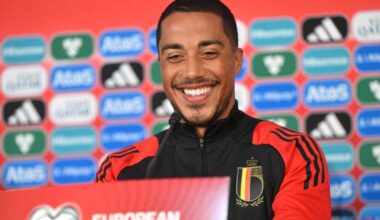 Tielemans named permanent Belgium captain by Garcia