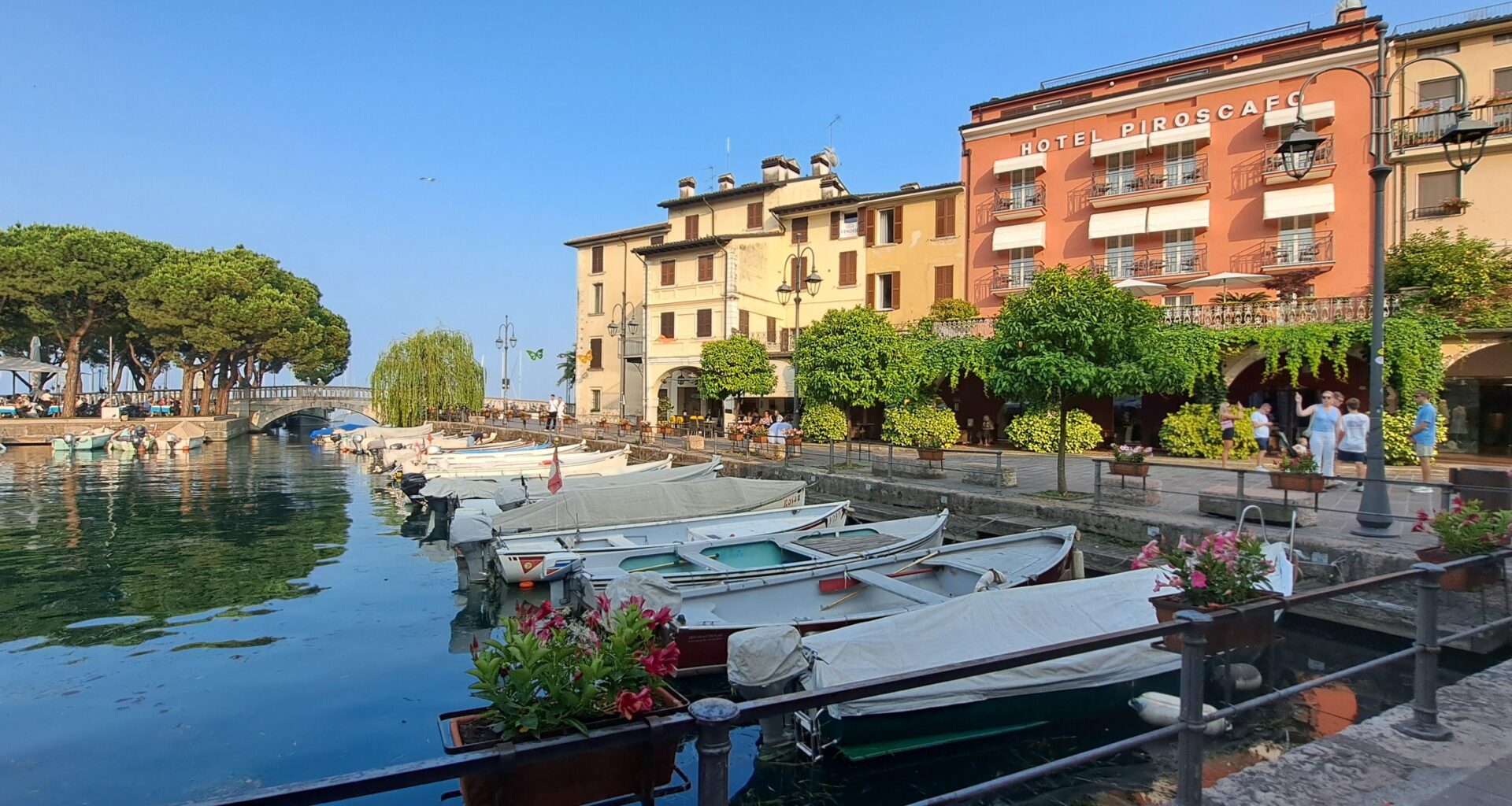 Desenzano, Lake Garda, Italy
