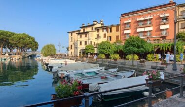 Desenzano, Lake Garda, Italy