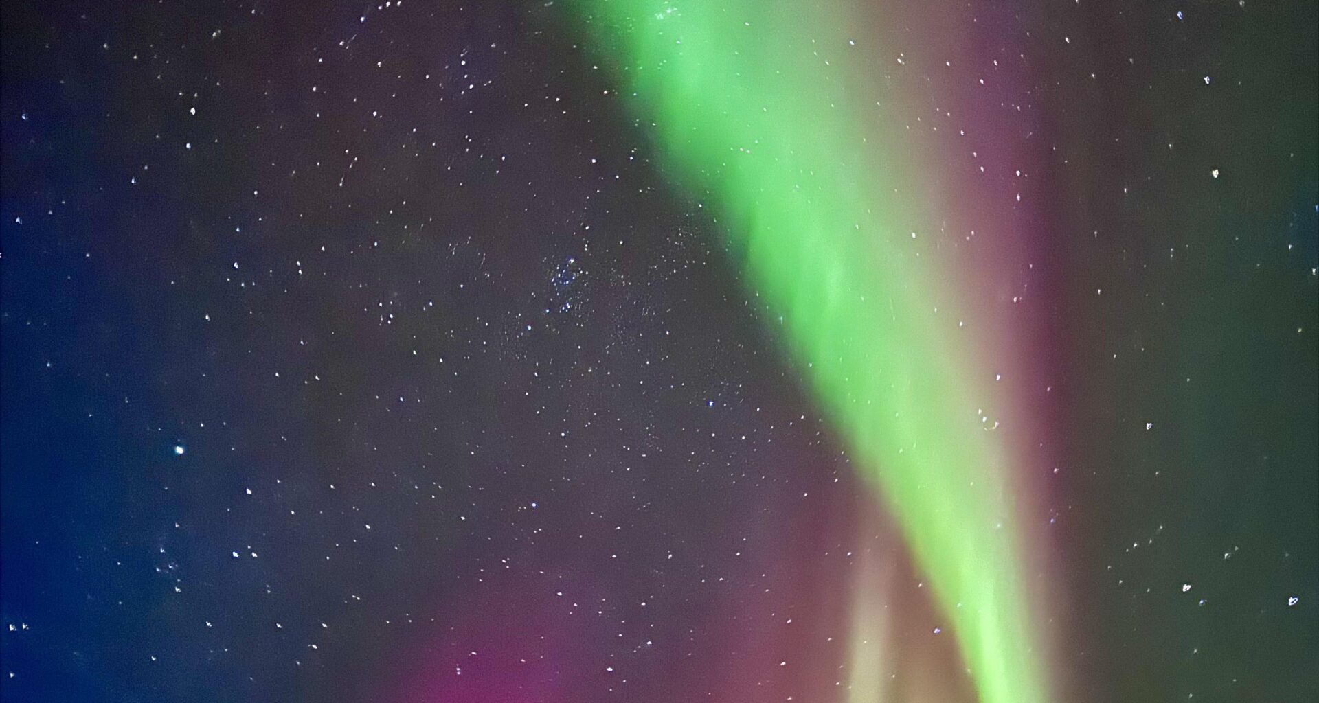 Northern lights in tromso