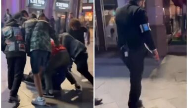 Hero bystanders tackle 'knifeman' as four injured in Leicester Square