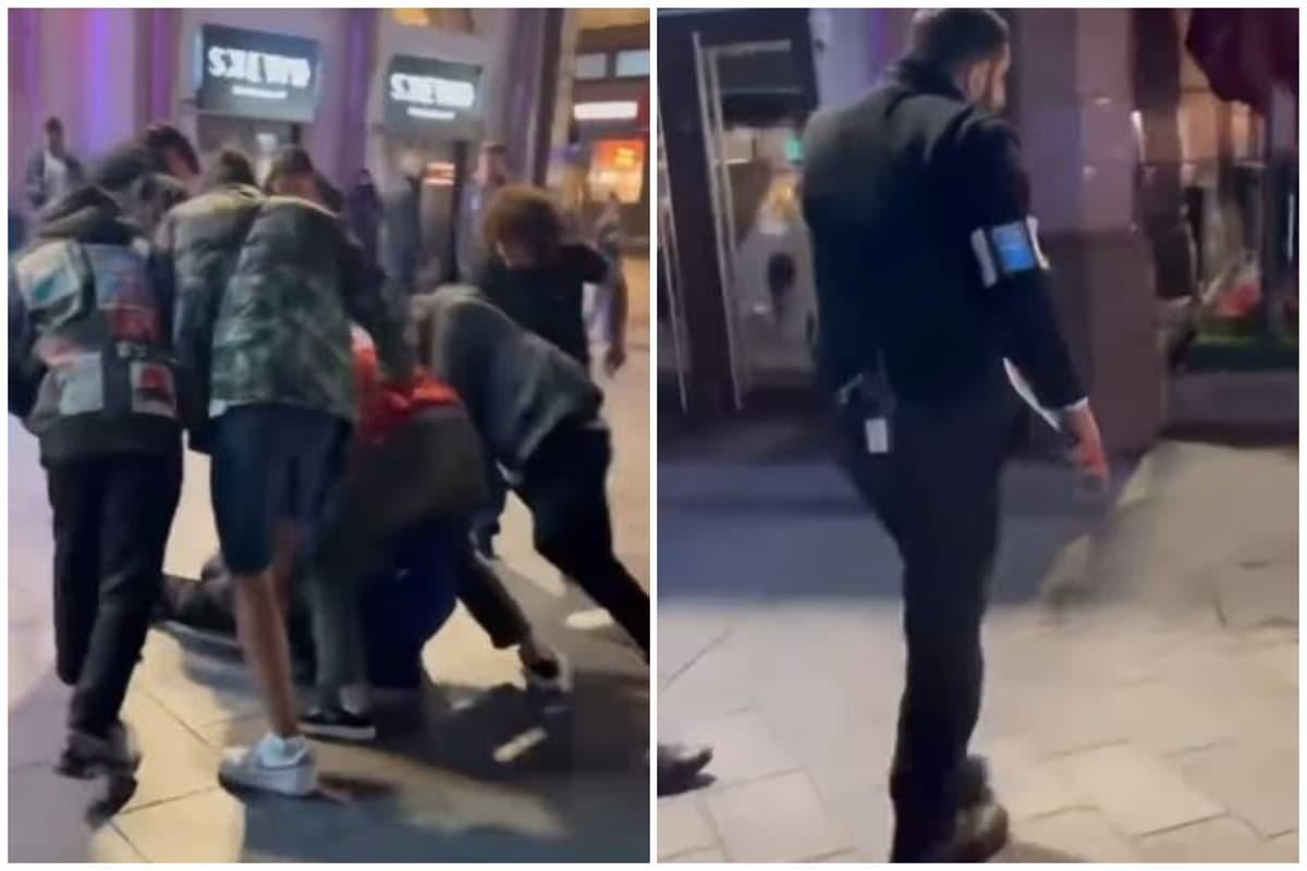 Hero bystanders tackle 'knifeman' as four injured in Leicester Square