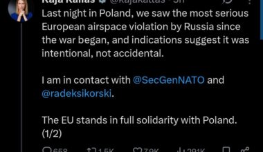 It was intentional, not accidental.