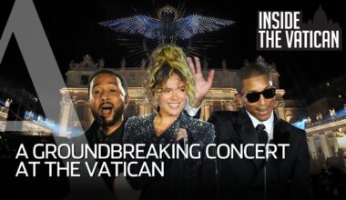 Podcast: The Vatican’s first pop concert