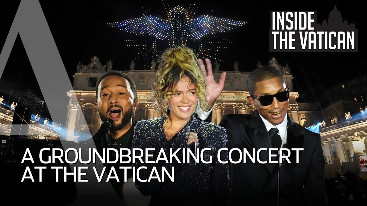 Podcast: The Vatican’s first pop concert