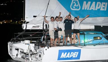 The Ocean Race Europe Leg 4 Day 4