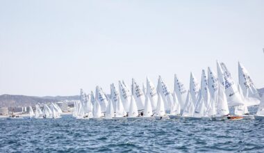 Snipe European Championship 2025 at Vilamoura, Portugal