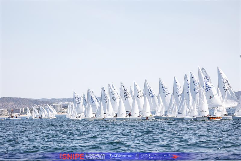 Snipe European Championship 2025 at Vilamoura, Portugal