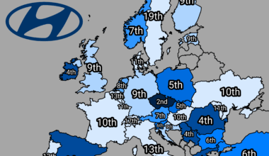 Rank of Hyundai in car brand sales, 2024 [OC]
