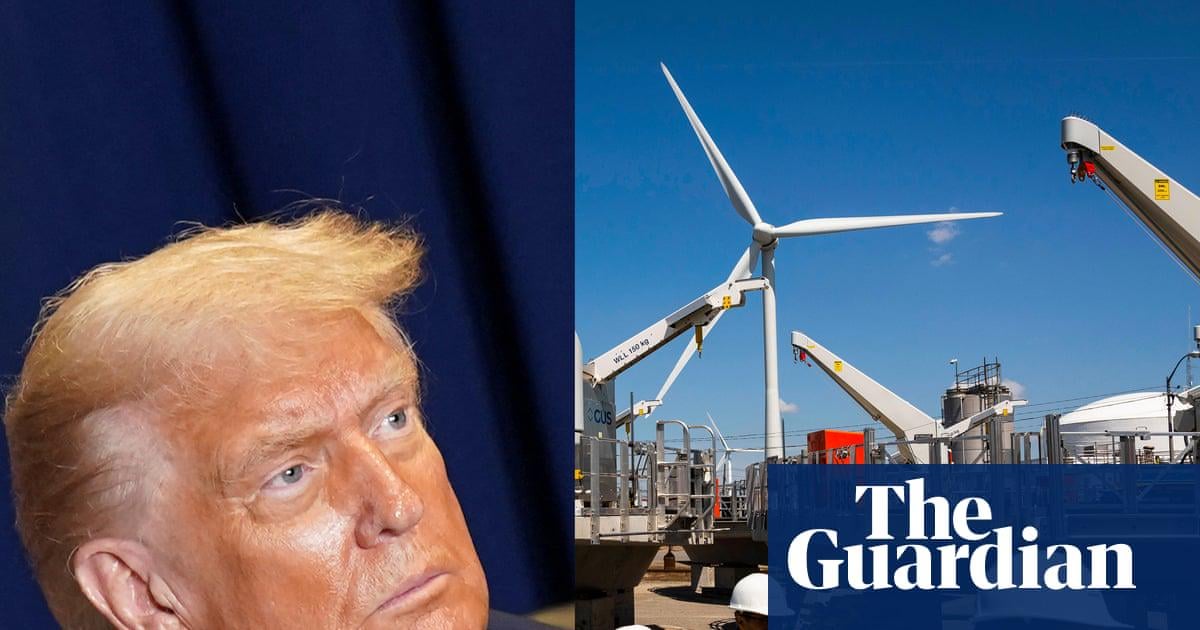 How Trump’s assault on US wind industry threatens jobs and power for nearly 5m homes. The scale is remarkable – a total of nine fully permitted offshore wind projects that were set to provide electricity to 5m households and create 9,000 jobs are under investigation or have already been paused.
