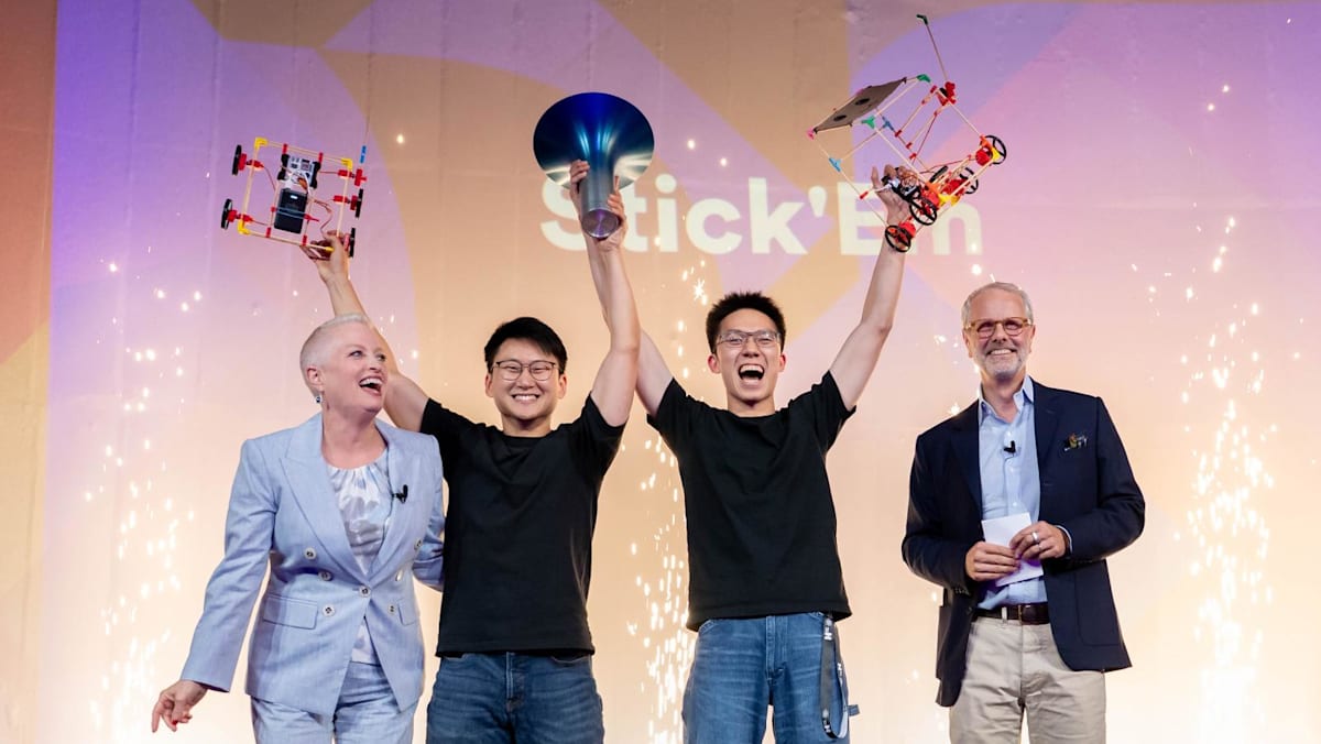 'Nobel Prize for students': Singapore startup wins US$1 million in seed funding after clinching top award