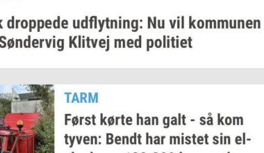 Bendt har mistet hvad?