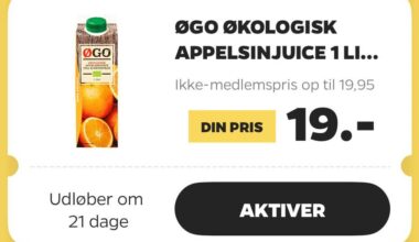 Det er nogle vilde personlige tilbud man får i Nettos app😩