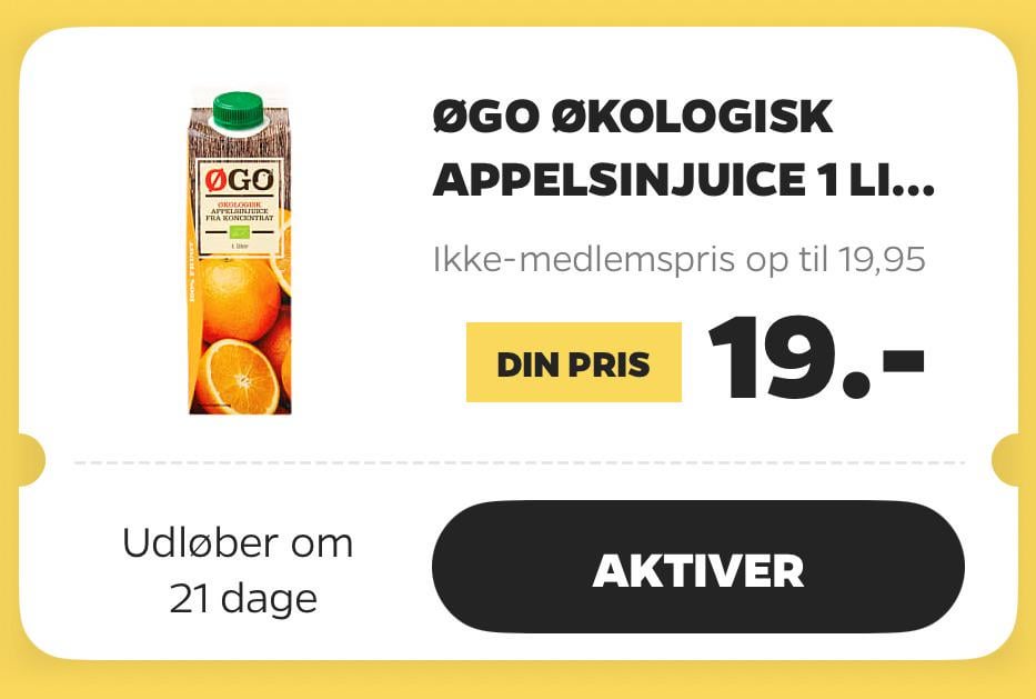 Det er nogle vilde personlige tilbud man får i Nettos app😩