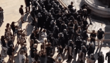Manifestation du 18 septembre : "C'est incompréhensible", un groupuscule d'extrême droite sème le trouble à Montpellier sans interpellation de la police