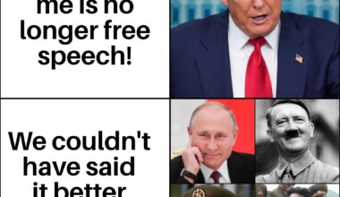 Dictators everywhere agree!