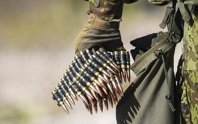 Kaitsetööstuspargis võib laskemoona tootmine jääda venima