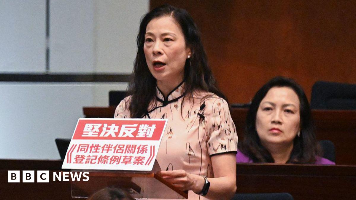 Hong Kong lawmakers say no to more rights for same-sex couples