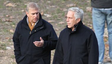 Prince Andrew ‘stayed in touch with Epstein five years longer than claimed’