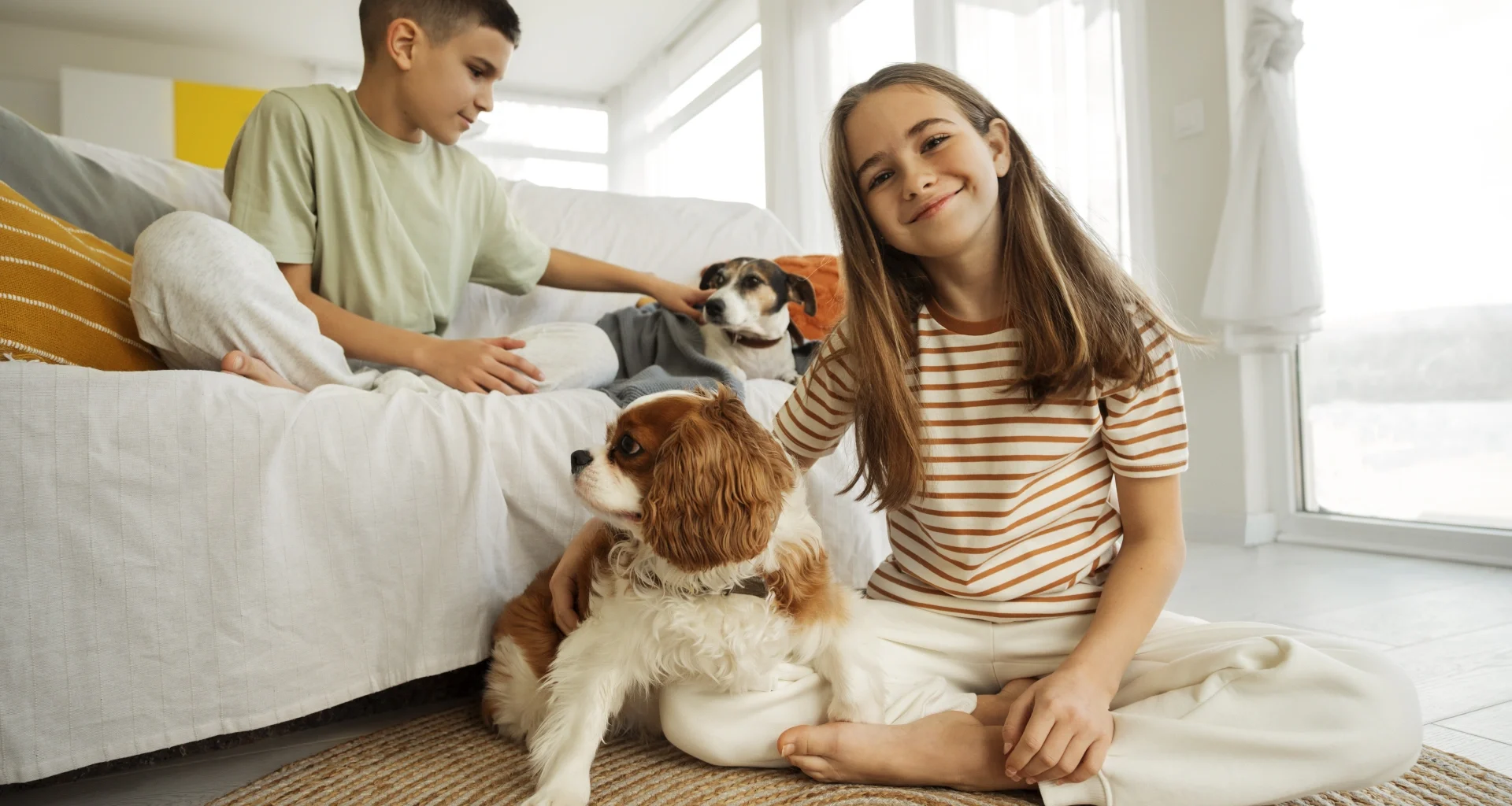 ERS 2025: Dzieci wychowujące się z psami mogą rzadziej chorować na astmę