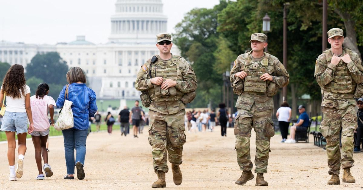 Democratic mayors are best-positioned to push back on Trump's National Guard threat